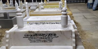 Pemasangan Makam di Raja Langgar 5